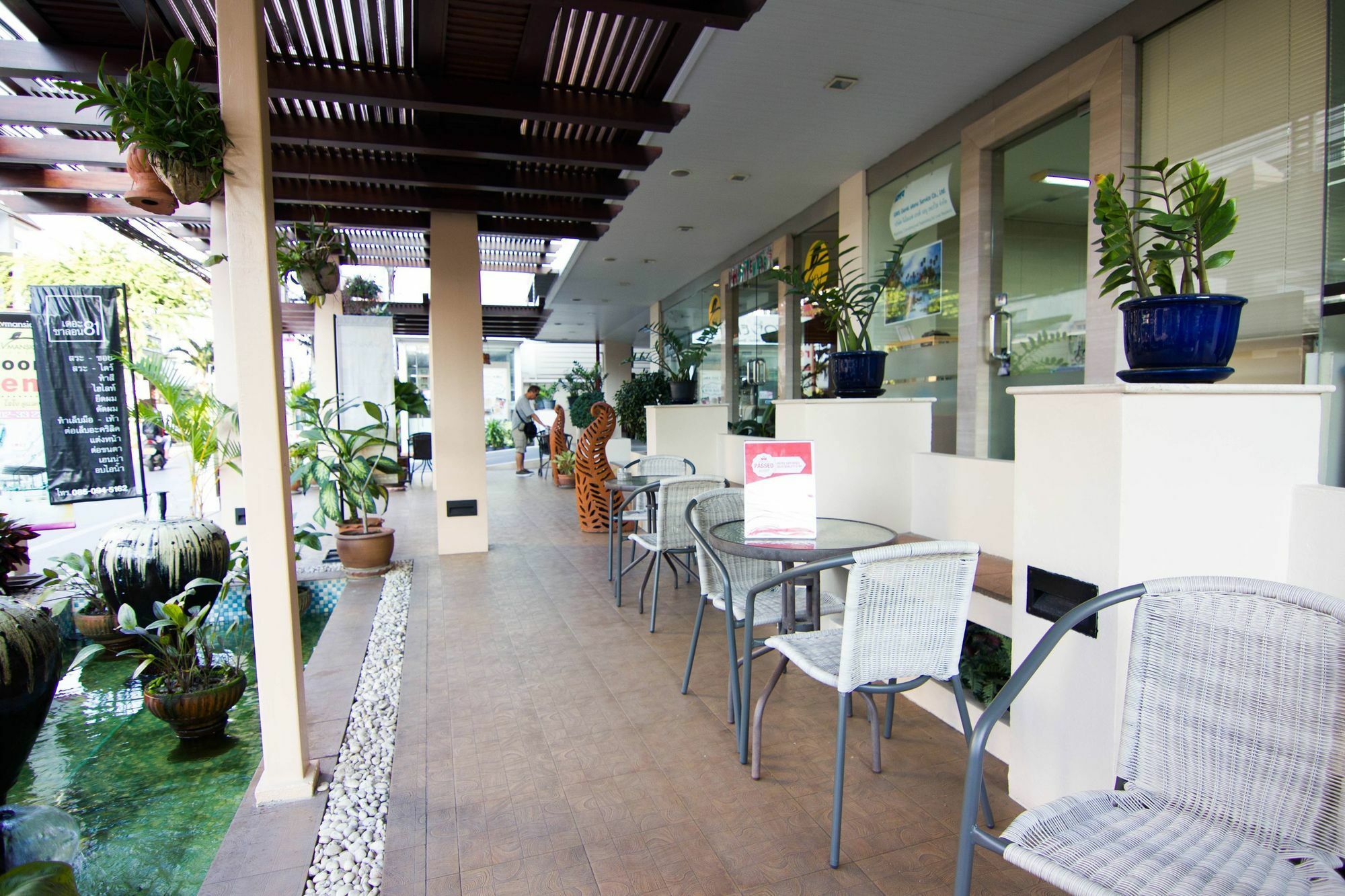 בנגקוק Zen Rooms Sukhumvit 81 מראה חיצוני תמונה